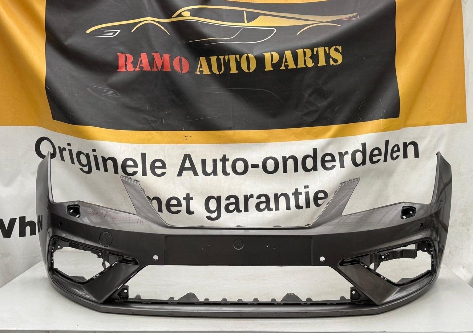 SEAT LEON III CUPRA LIFT 17-20 ORGINEEL VOORBUMPER 5F0807221