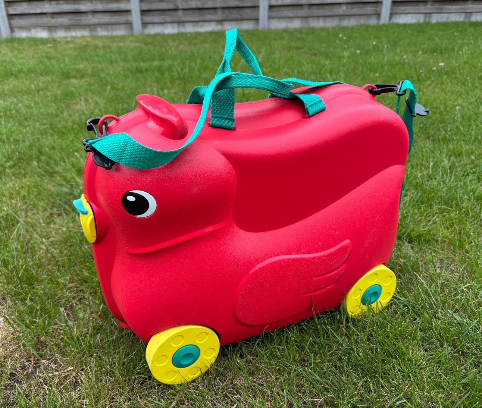 Reiskoffer voor kind genre Trunki, Handtassen en Accessoires, Koffers, Ophalen of Verzenden, Gebruikt