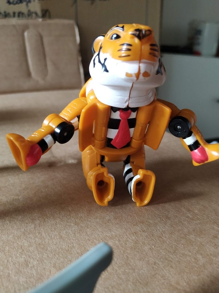 tijger speelfiguur, Ophalen of Verzenden