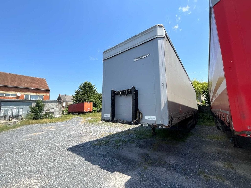 2016 Kögel Son 24 Semi-remorque, Autos, Camions, Entreprise, Remorques et Semi-remorques, Autres carburants