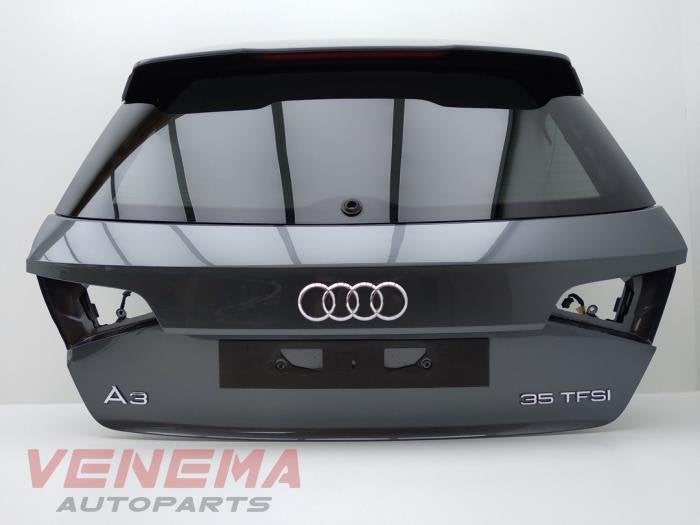 Achterklep van een Audi A3 (LX7R), 12 maanden garantie, Gebruikt, -, -