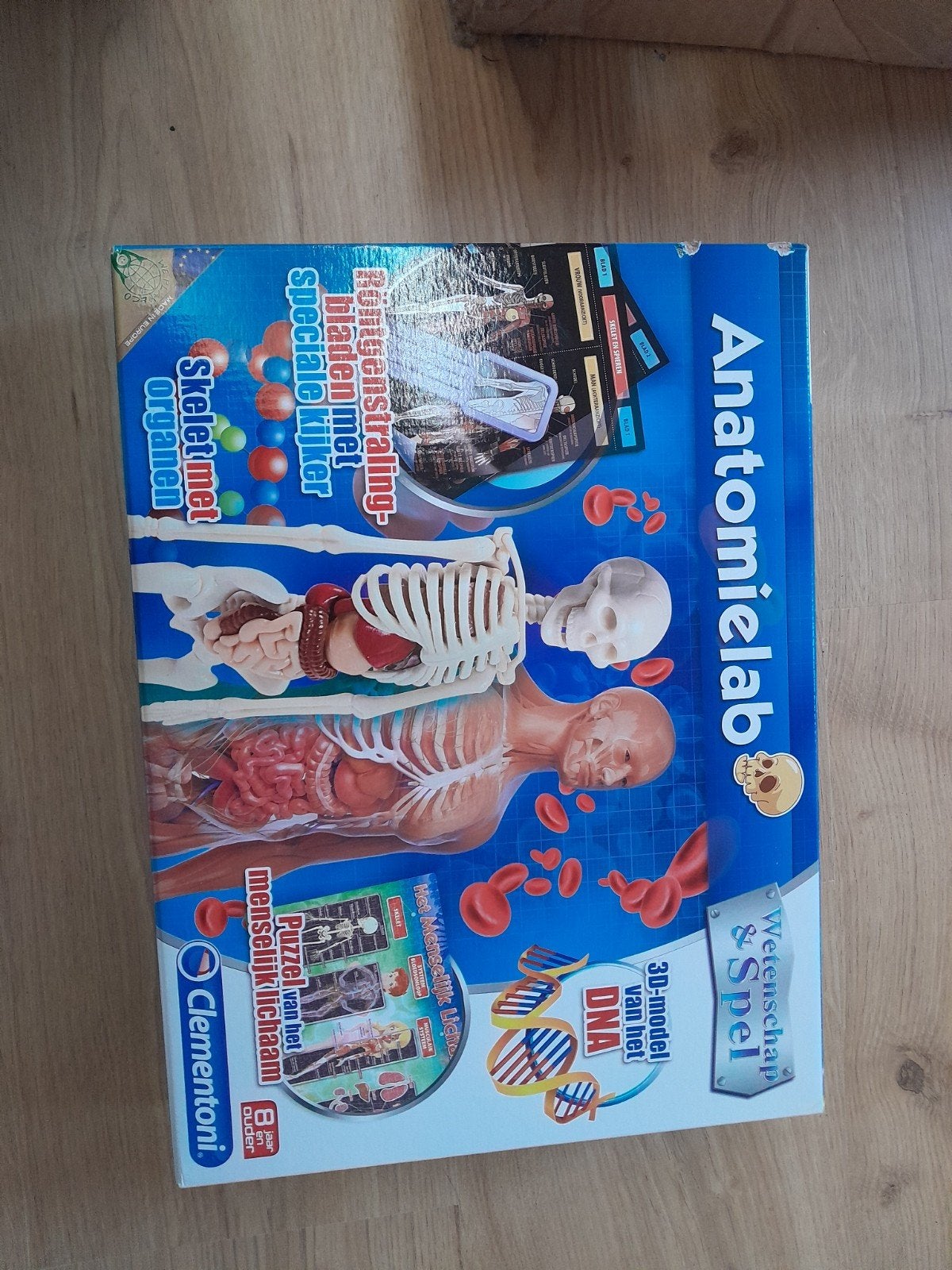 Anatomielab wetenschap en spel, Hobby en Vrije tijd, Gezelschapsspellen | Overige, Ophalen