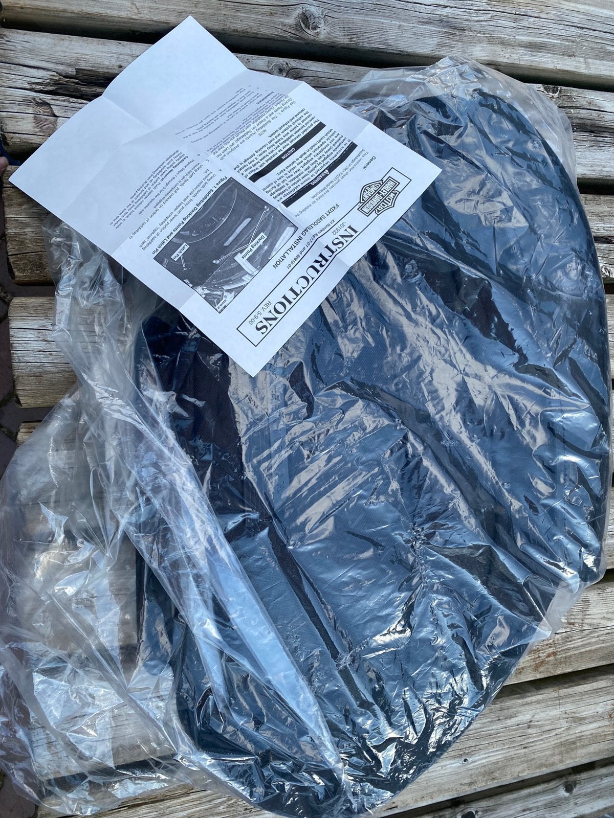 Sac gauche Harley Davidson FxDx-T Sport Nouveau, Enlèvement ou Envoi, Neuf