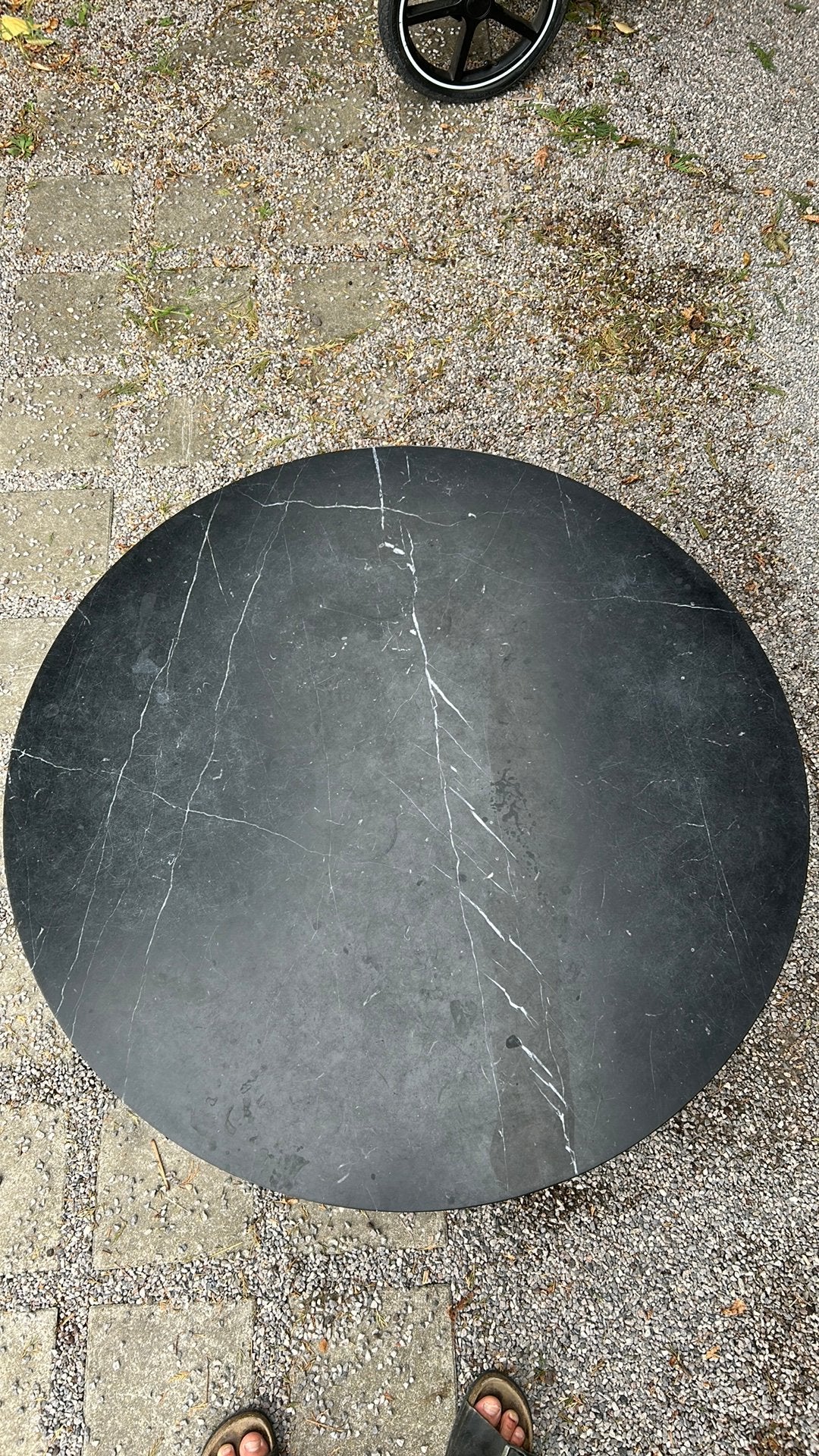 Table basse, ronde, 100 cm de diamètre (28 cm de hauteur), Maison & Meubles, Tables | Tables de salon, Rond, Enlèvement, Utilisé