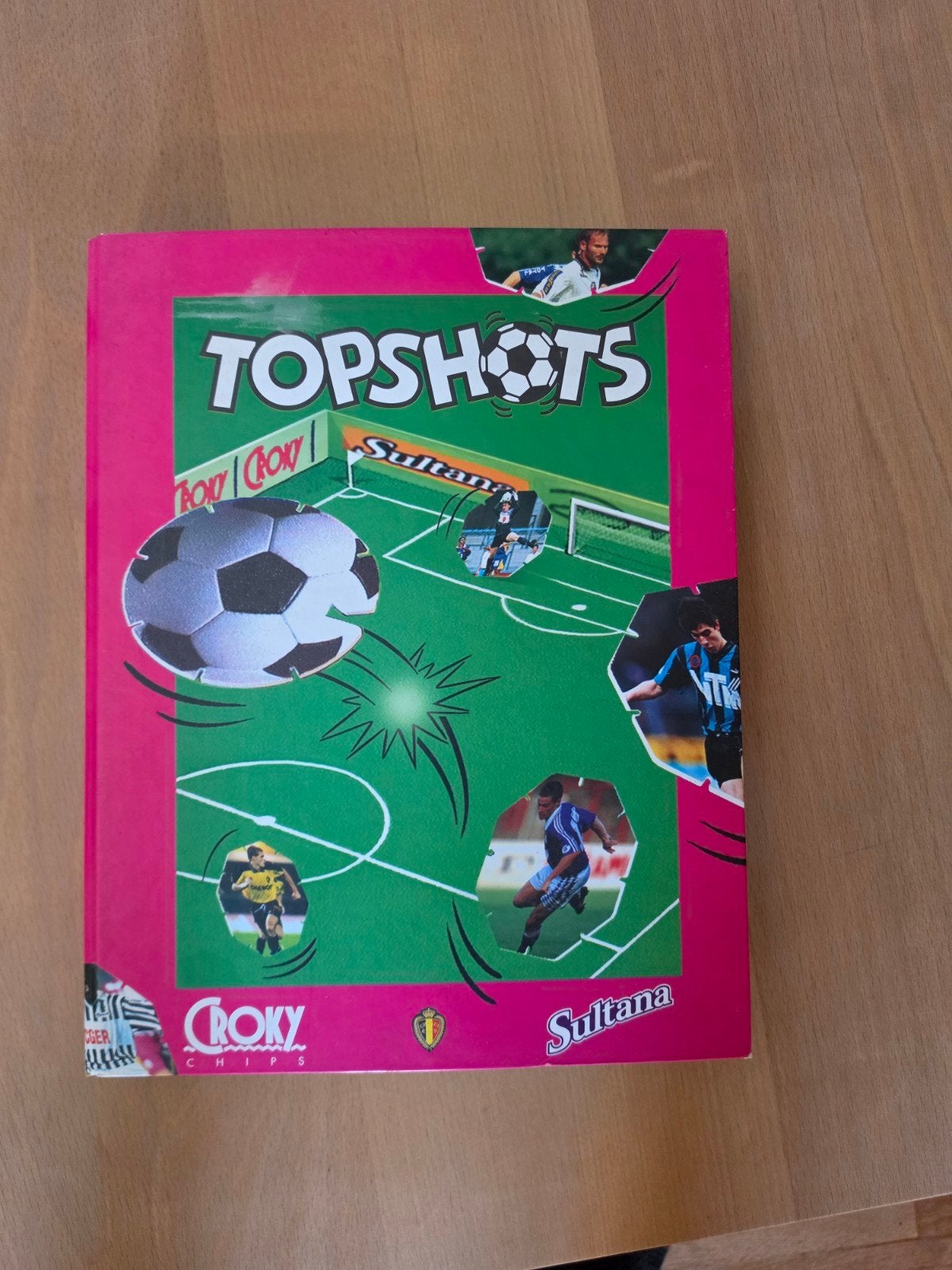 Crocky topshots, Enlèvement
