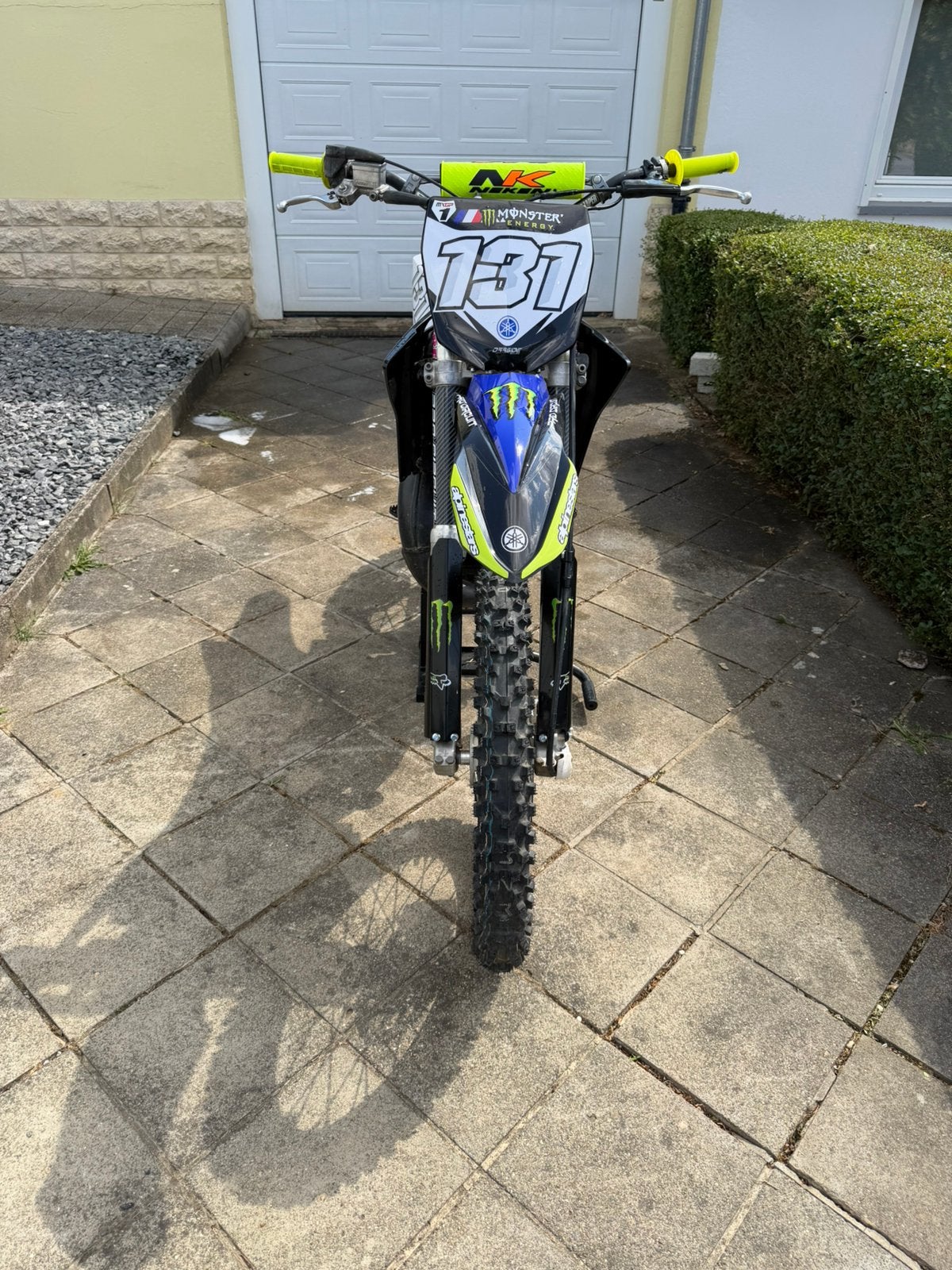 125 YZ, Enlèvement, Comme neuf, Yamaha