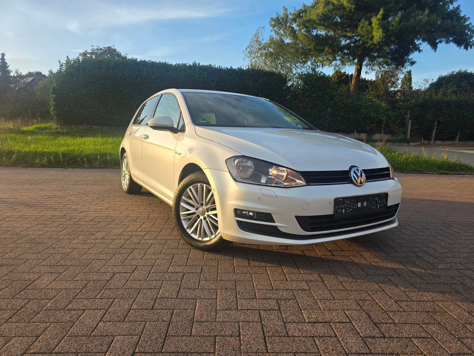 Golf 7 1.4TSI BMT CUP DSG, Auto's, Stof, Zwart, 4 cilinders, Wit