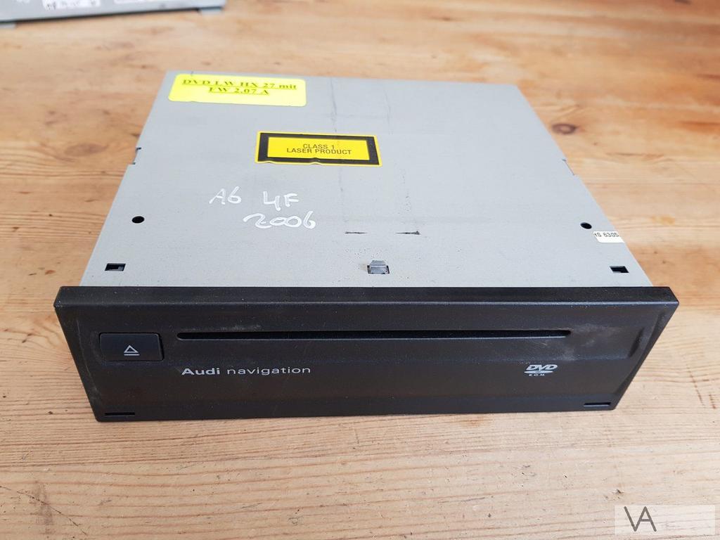 Audi A6 4f 2004 - 2010 navigatie module 4e0919887c €50 mmi, Auto-onderdelen, Gebruikt, -, -, -