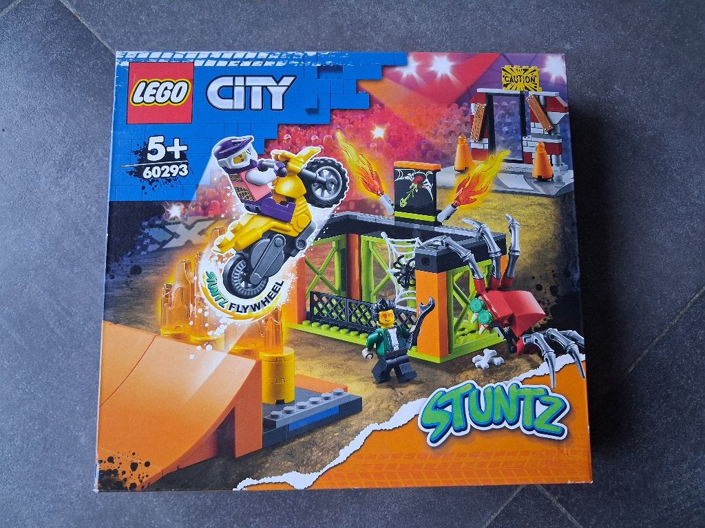 LEGO City Stuntz Stuntpark 60293, Ophalen of Verzenden, Nieuw, Lego, City