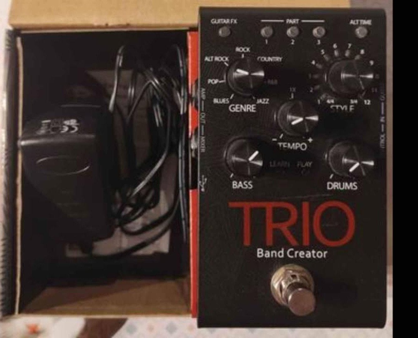 Digitech trio, Musique & Instruments, Enlèvement ou Envoi