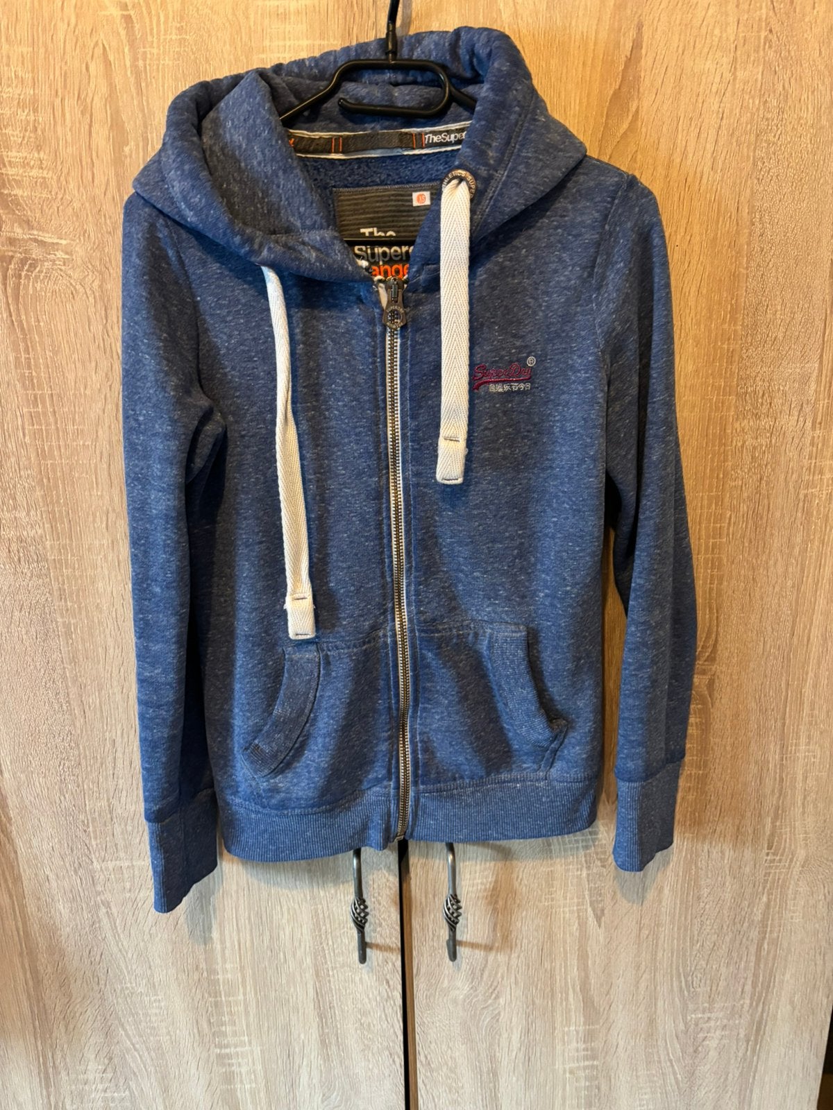 Pull superdry, Kleding | Dames, Truien en Vesten, Ophalen of Verzenden, Zo goed als nieuw, Maat 34 (XS) of kleiner, Blauw