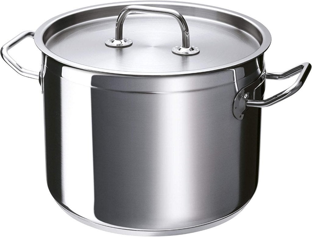 Nieuw | Beka Grande Table soeppan + d - 26cm - 10,1L, Inox, Met handvatten, Nieuw, Ophalen of Verzenden