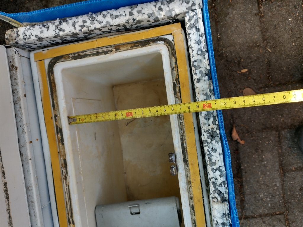 koelkastje op gas, Ophalen, Gebruikt, Koelbox, Koelelement