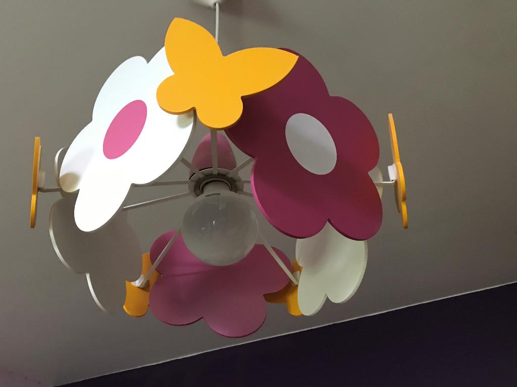 Lampe lustre chambre enfant, Enlèvement, Utilisé, Lampe