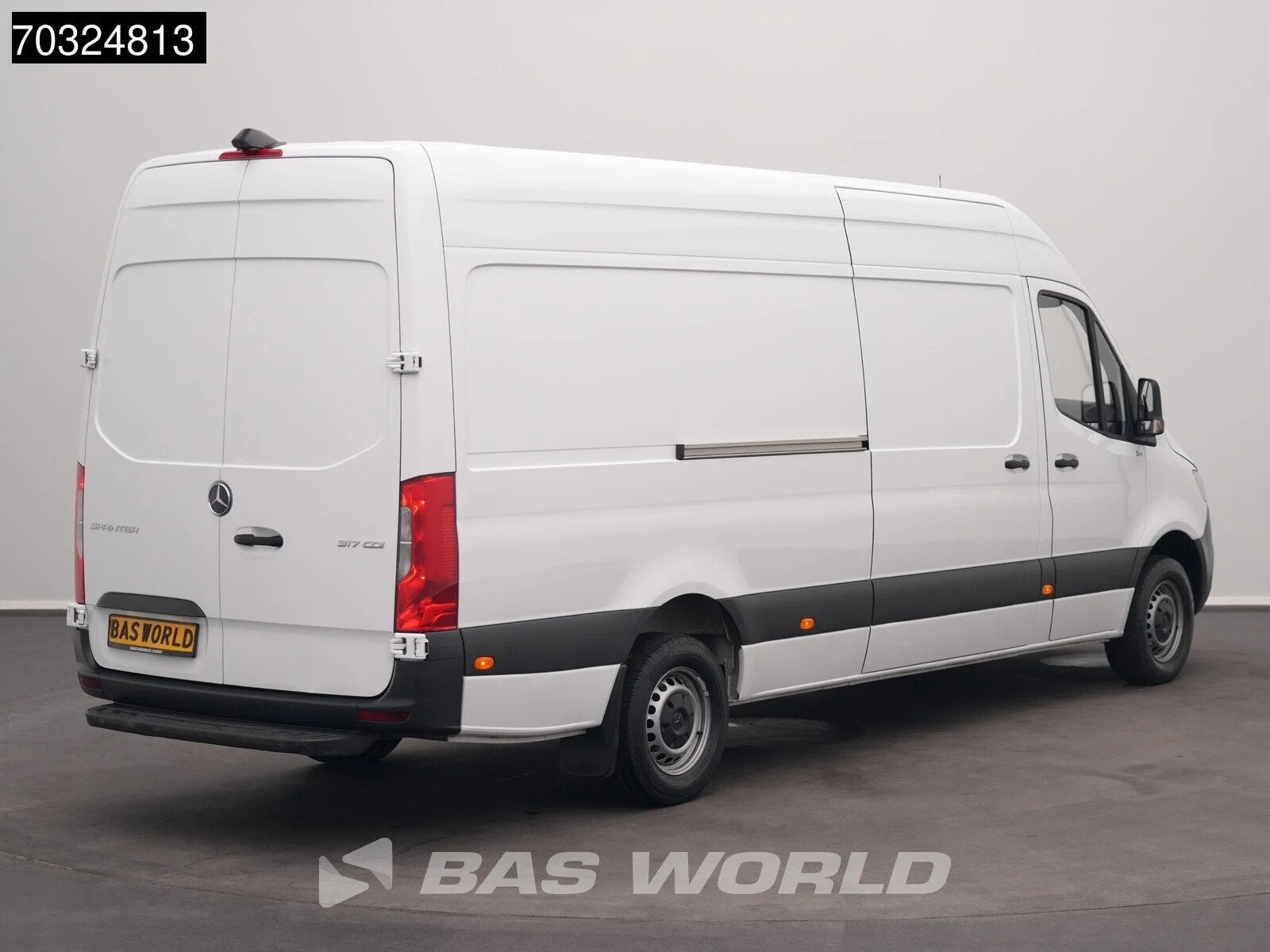 Mercedes Sprinter 317 CDI Automaat L3H2 170PK Airco Cruise C, Autos, Achat, Euro 6, Entreprise, Mercedes-Benz