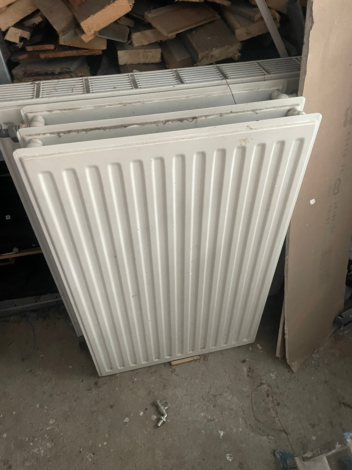 Radiator H 90 breed 60 cm, Ophalen, Radiator, Zo goed als nieuw, 60 tot 150 cm