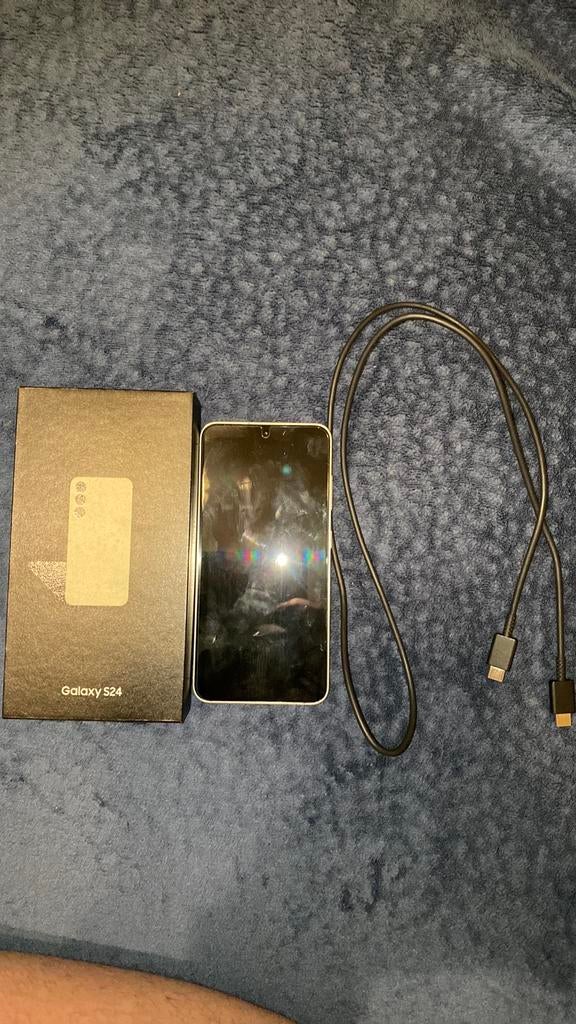 Samsung galaxy s24 128 Gb, TV, Hi-fi & Vidéo, Lecteurs Mp3 | Apple iPod, Enlèvement, Comme neuf