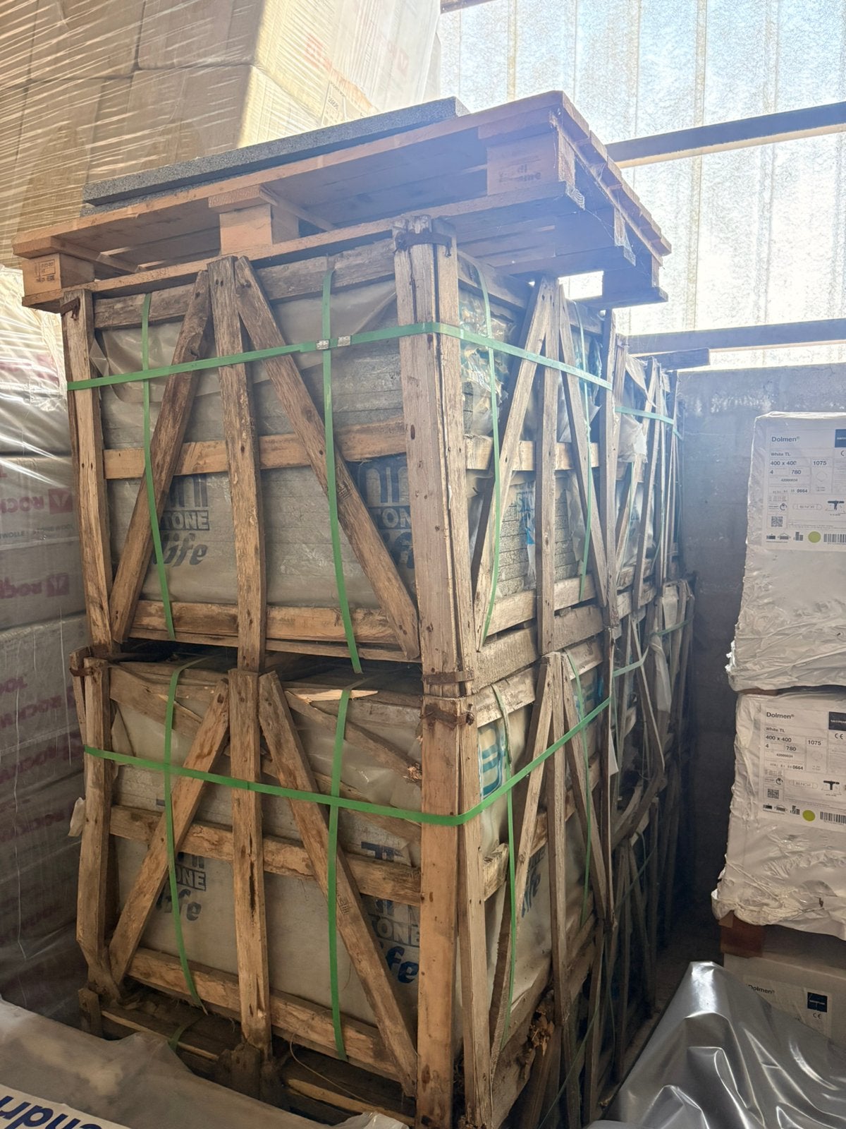 Tegels Graniet 80x80x3, Enlèvement ou Envoi