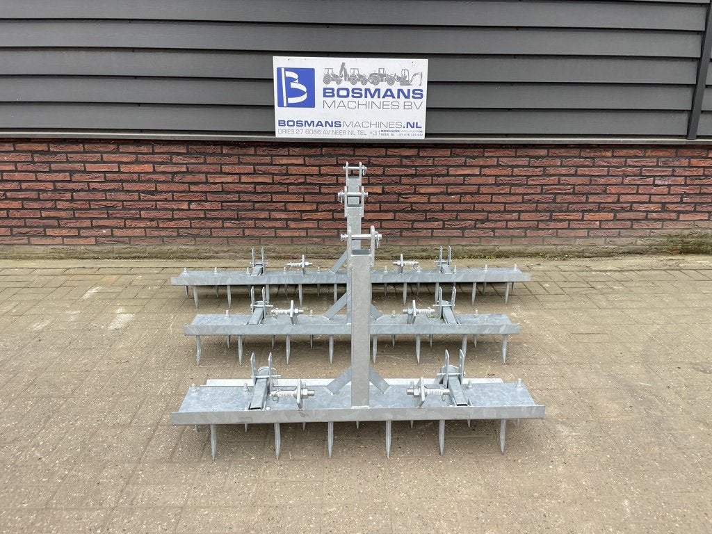 Bodemvlakker / manegevlakker NIEUW voor minitractor, Overige, Grondbewerking