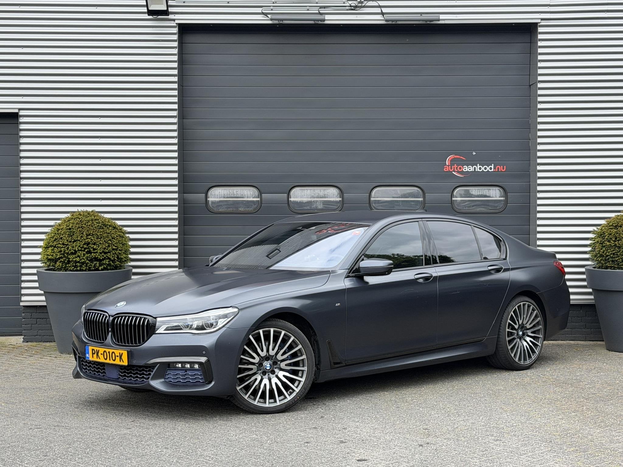 BMW 7-serie 750d xDrive High Executive M-Sport | 360* Camera, Auto's, Automaat, 4 deurs, Euro 6, 2993 cc