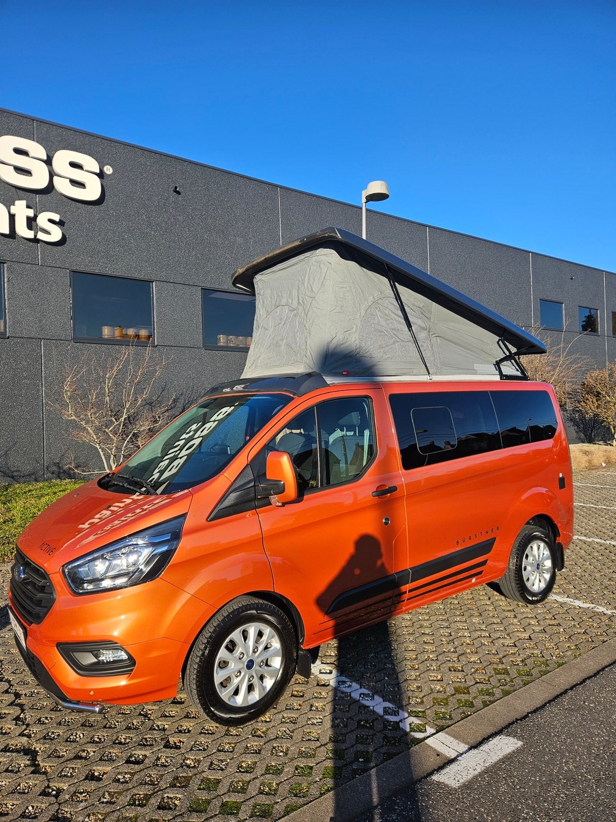 Bürstner Copa Ford Transit, Caravanes & Camping, Camping-cars, Jusqu'à 4, Ford, Diesel, Automatique