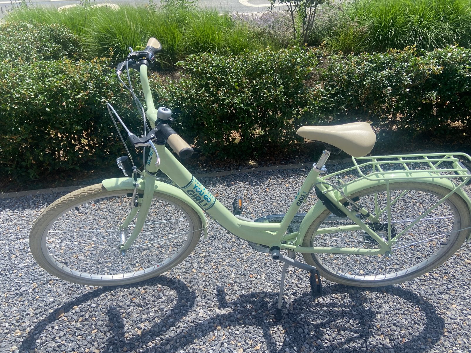 Meisjes fiets zo goed als nieuw, Fietsen en Brommers, Ophalen, Zo goed als nieuw, Versnellingen