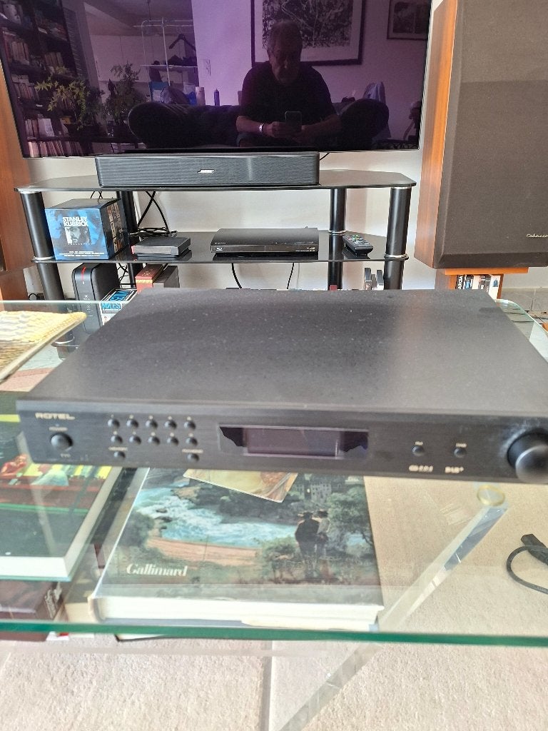 ROTEL T11 TUNER, Ophalen of Verzenden, Gebruikt