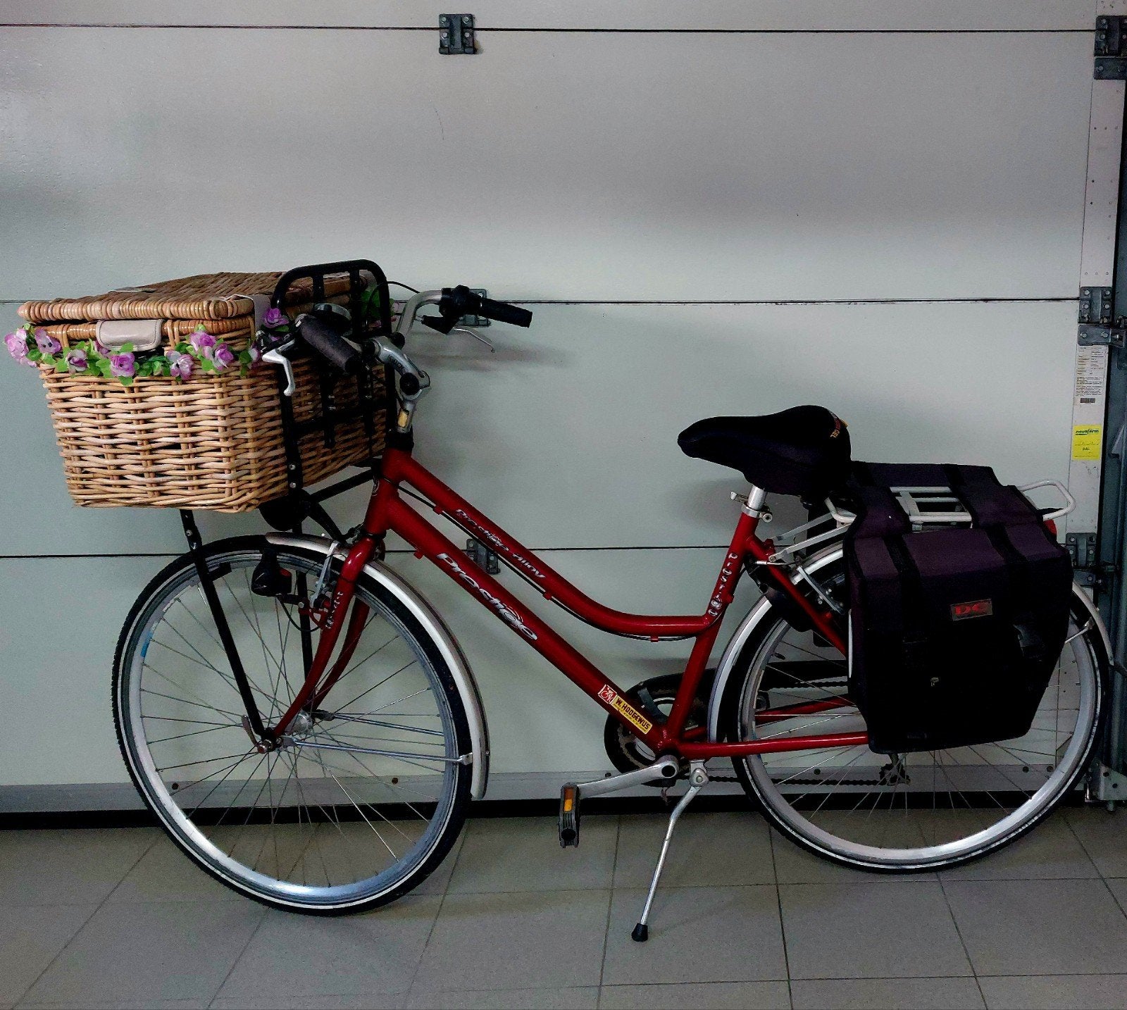 Basil/Prestige damesfiets 28" & 7 versnellingen, Enlèvement, Vitesses