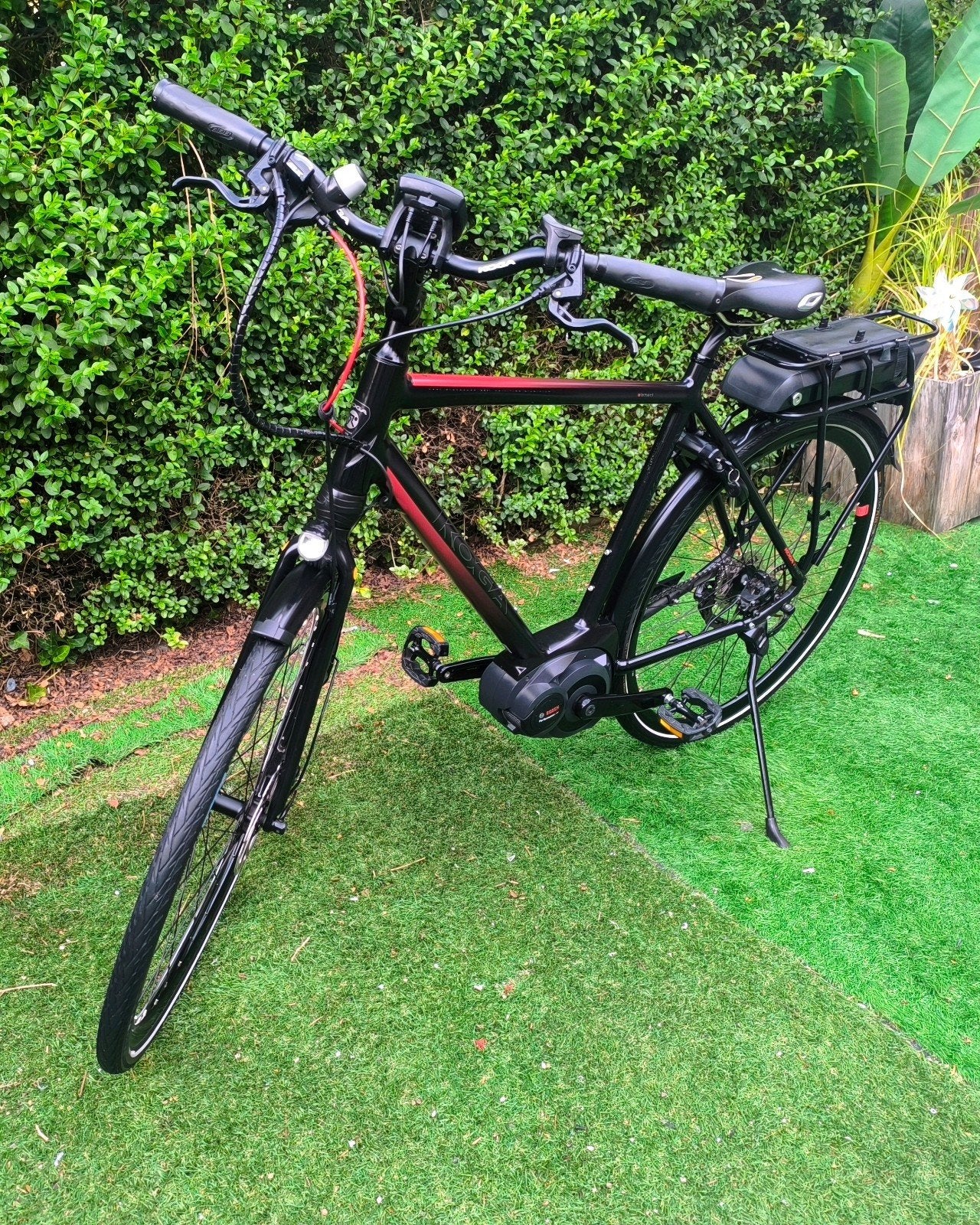 KOGA Elektrische Fiets (2022) – Bosch Performance Line, Fietsen en Brommers, Elektrische fietsen, Zo goed als nieuw, 50 km per accu of meer