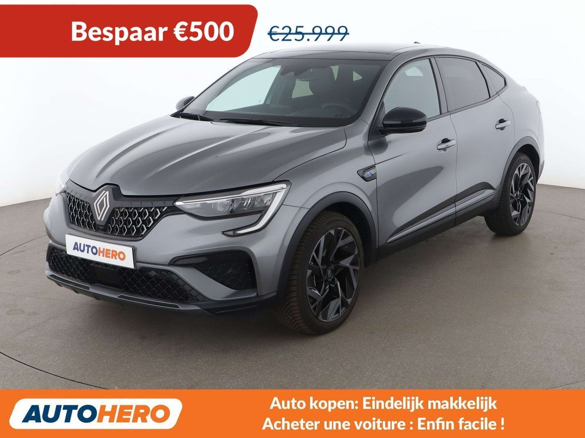 Renault Arkana 1.6 Hybrid E-Tech Esprit Alpine, https://public.car-pass.be/vhr/6376f065-8bff-4e2b-b889-b2e41276e4db, Achat, Noir