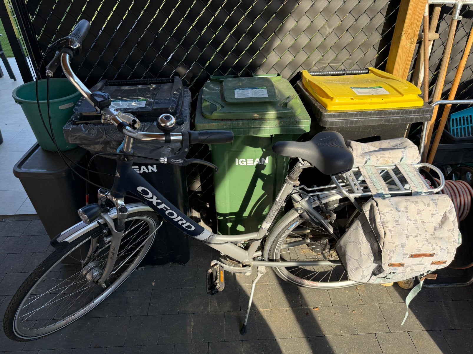 Damesfiets, Fietsen en Brommers, Fietsen | Dames | Damesfietsen, Ophalen, Gebruikt, Overige merken
