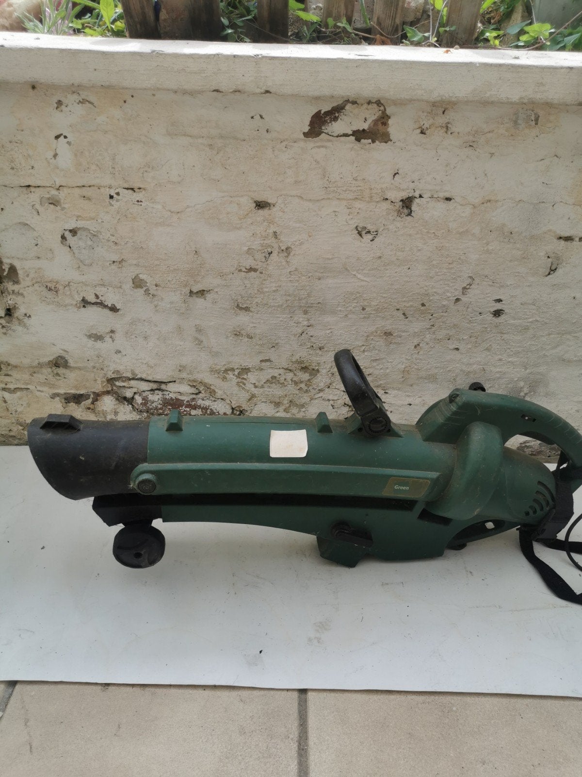 2 Aspirateurs à feuilles Greenway et Black & Decker, Enlèvement ou Envoi