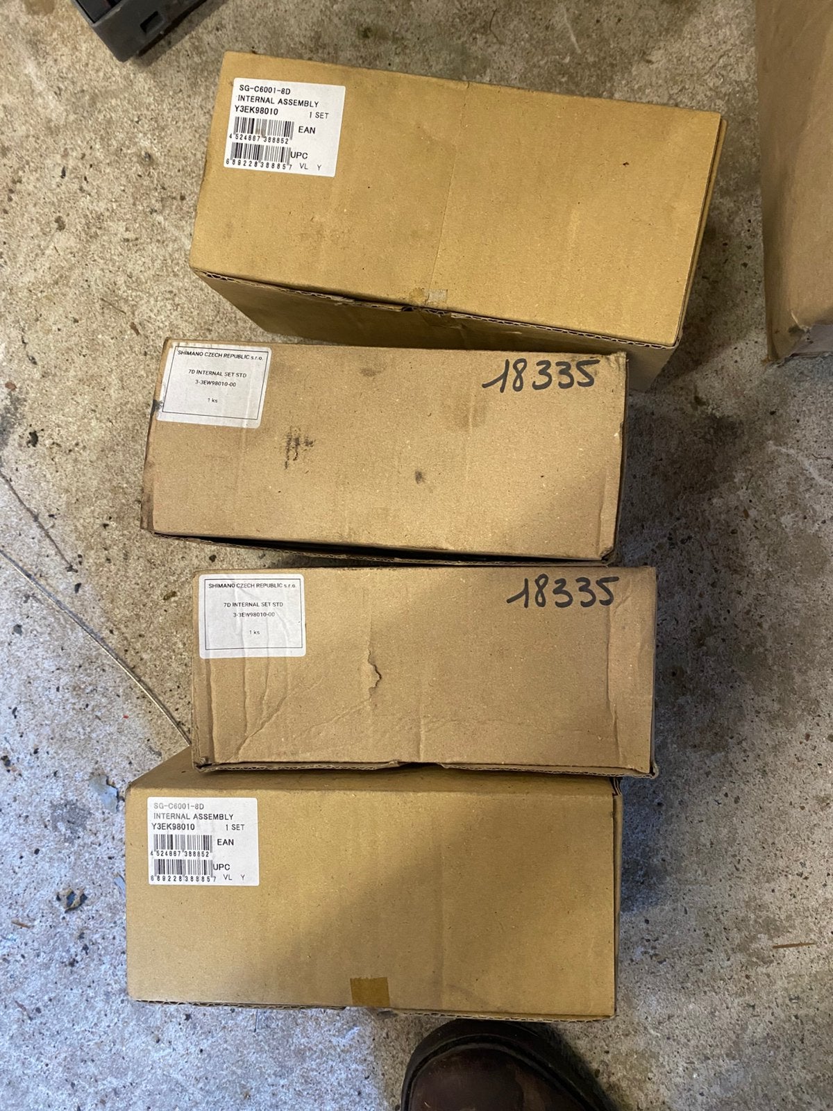 Nieuwe Shimano Nexus naven en binnenwerken, Fietsen en Brommers, Ophalen, Nieuw