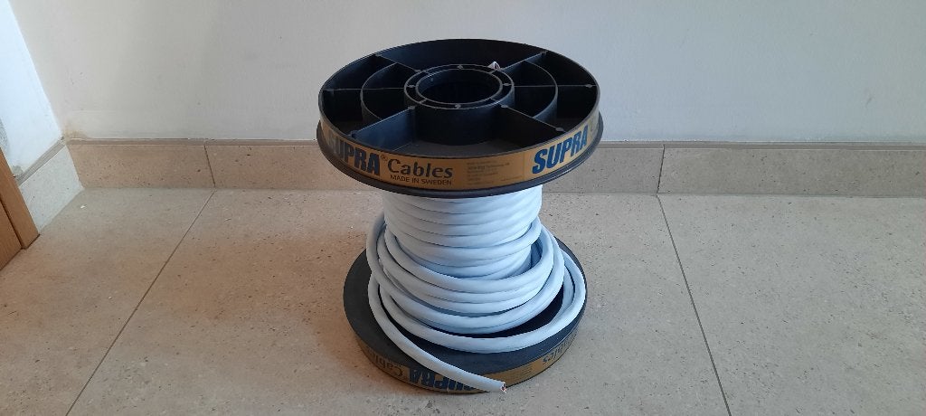 Supra Cinch XLR HDMI Cable HP alimentation multiprise, Supra adres, Info@supracables.com, 10 mètres ou plus, Neuf
