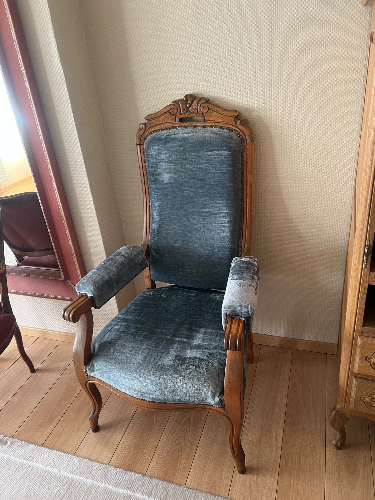 Sièges à vendre, Enlèvement
