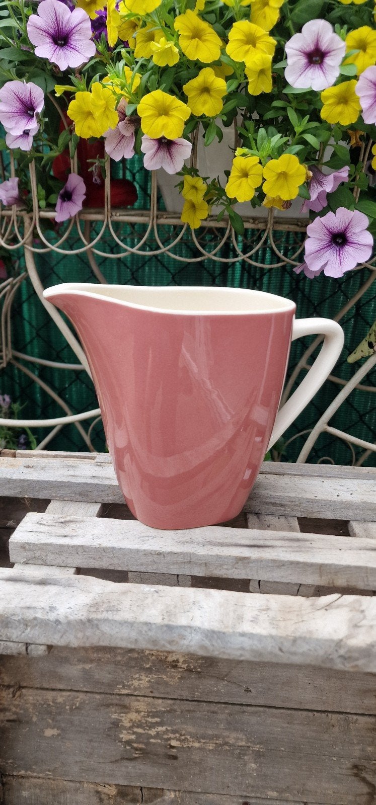Belle carafe de 1 litre Villeroy et Boch, Enlèvement ou Envoi