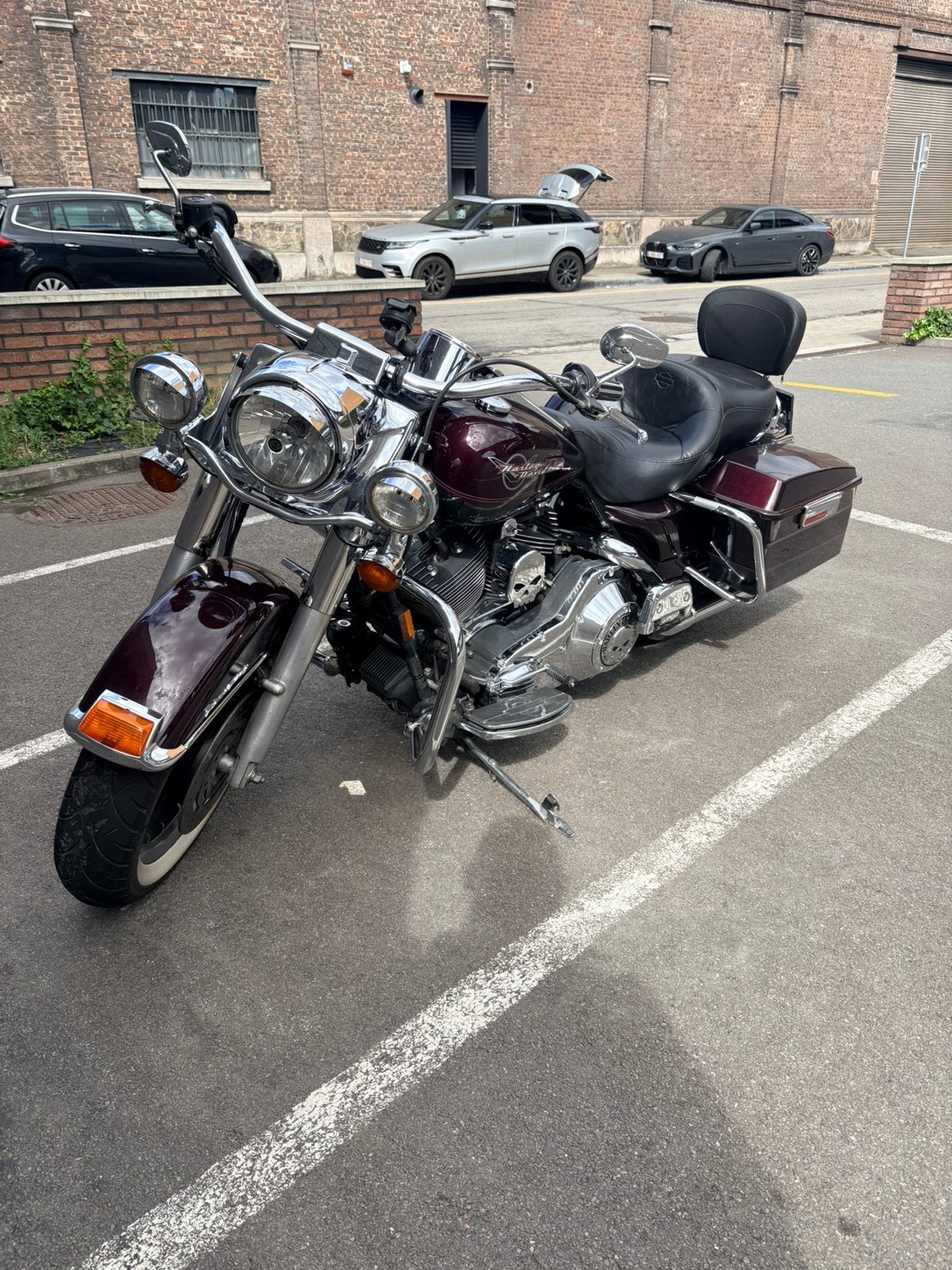 Harley davidson, Particulier
