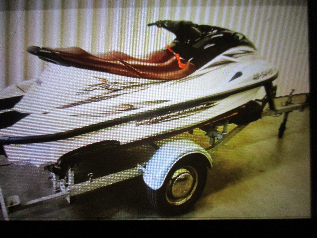 Yamaha Waverunner XL Waterscooter IZGST Compleetmet Trailer, Watersport en Boten, Ophalen, Gebruikt, Benzine, 120 tot 200 pk
