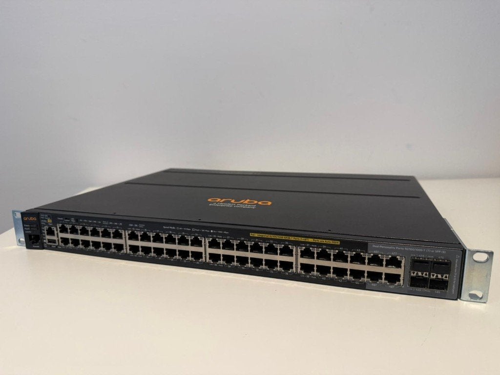 Aruba 2920-48G PoE+ switch J9729A, Informatique & Logiciels, Commutateurs réseau, Comme neuf, Enlèvement ou Envoi