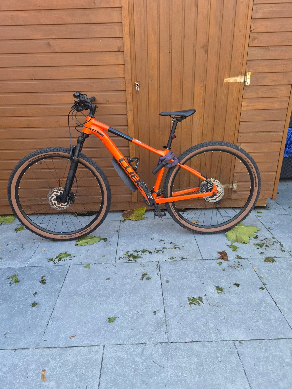 Cube Attention 29" MTB oranje, RockShox, schijfremmen, Fietsen en Brommers, Hardtail, Heren, Zo goed als nieuw, Schijfrem