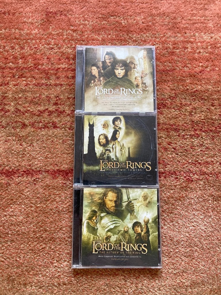 The Lord of the Rings Soundtrack 1, 2 & 3, CD & DVD, CD | Musiques de film & Bandes son, Bande originale, Enlèvement ou Envoi