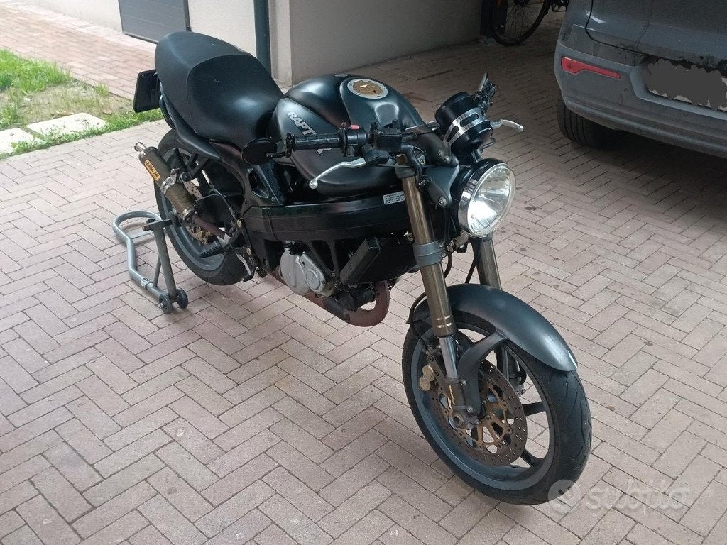 Cagiva Raptor 125cc Full Power., Occasion, Permis Moto A1 minimum, Particulier, 1 cylindre