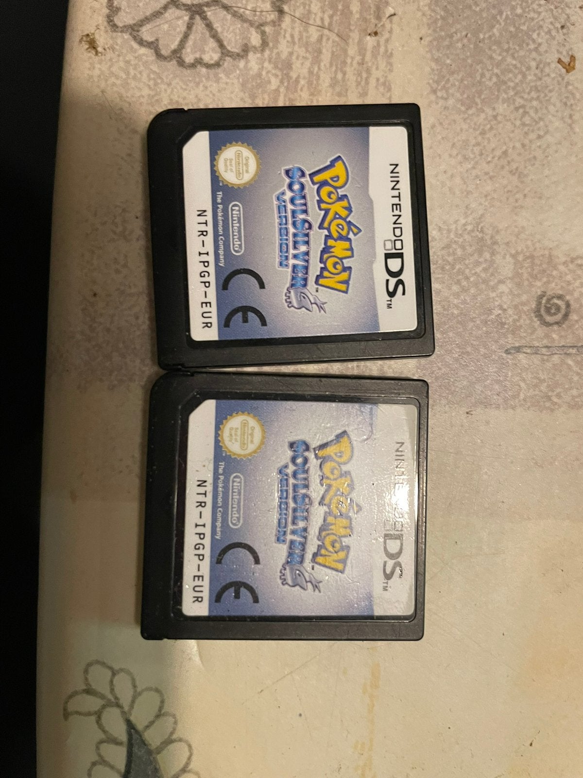 Souls silver pokemon en kaarten, Ophalen, Zo goed als nieuw