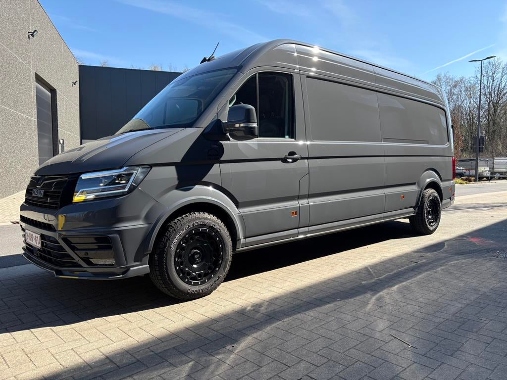 MAN TGE lichte vracht / mobilhome / motorcross, Caravanes & Camping, Camping-cars, Particulier, Enlèvement