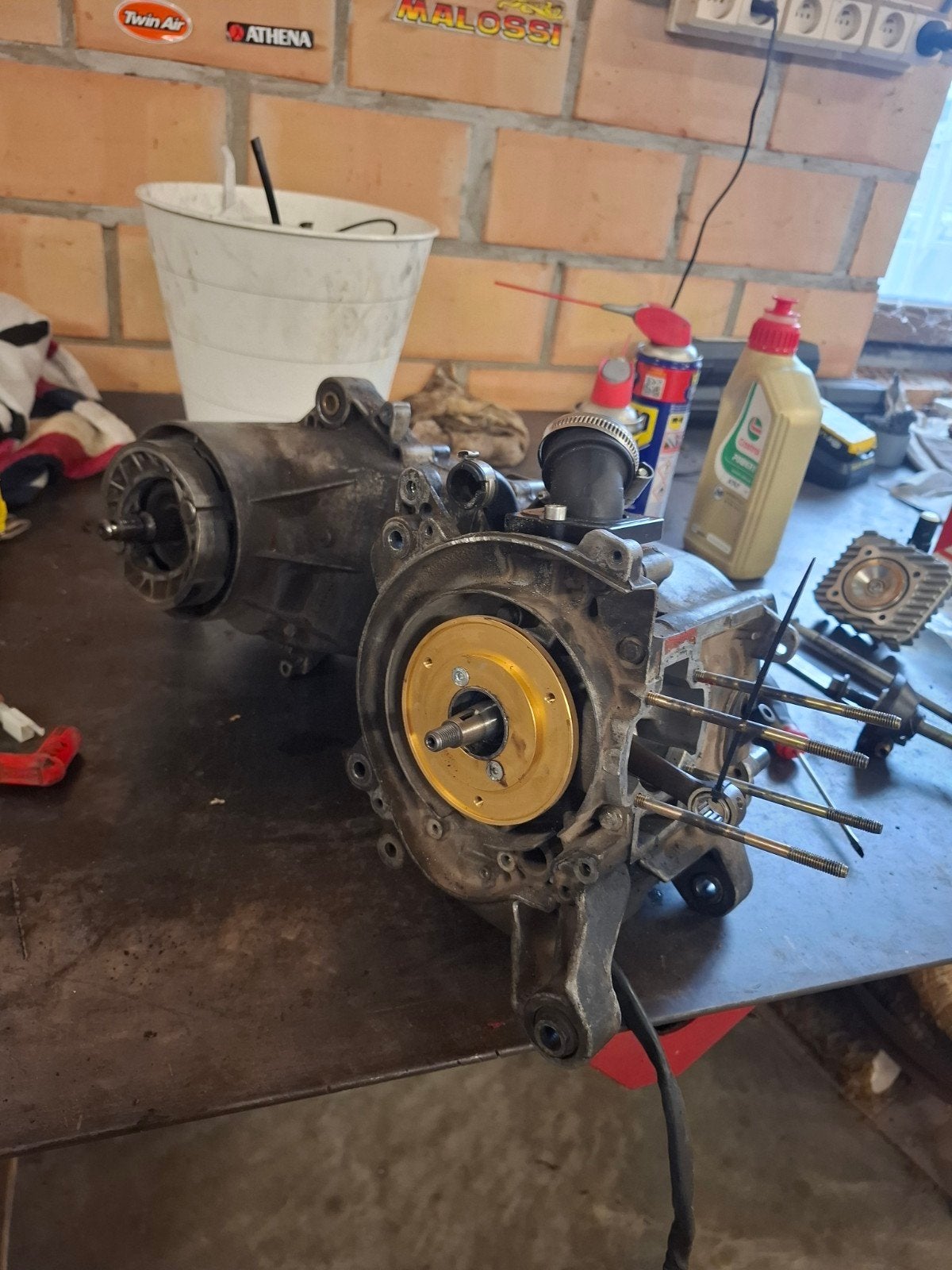 piaggio zip 2t blok gereviseert, Ophalen of Verzenden, Zip