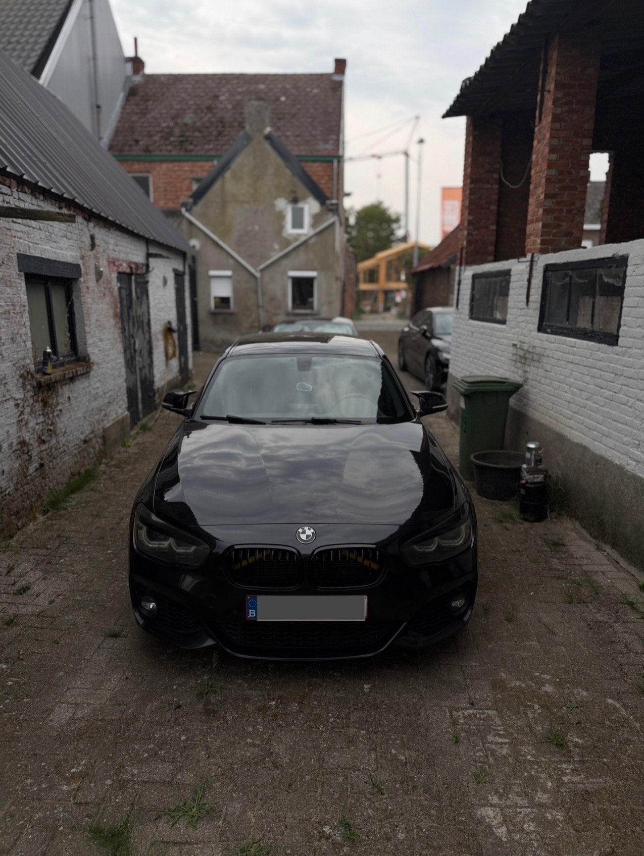 BMW 118i M Sport Shadow Edition, Autos, Achat, Euro 6, Boîte manuelle, Noir
