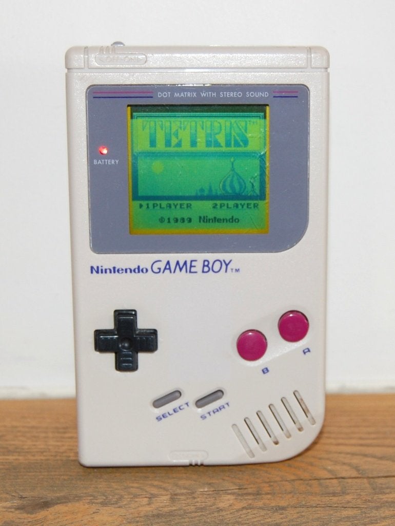gameboy classic retro met spelletjes, Enlèvement, Utilisé