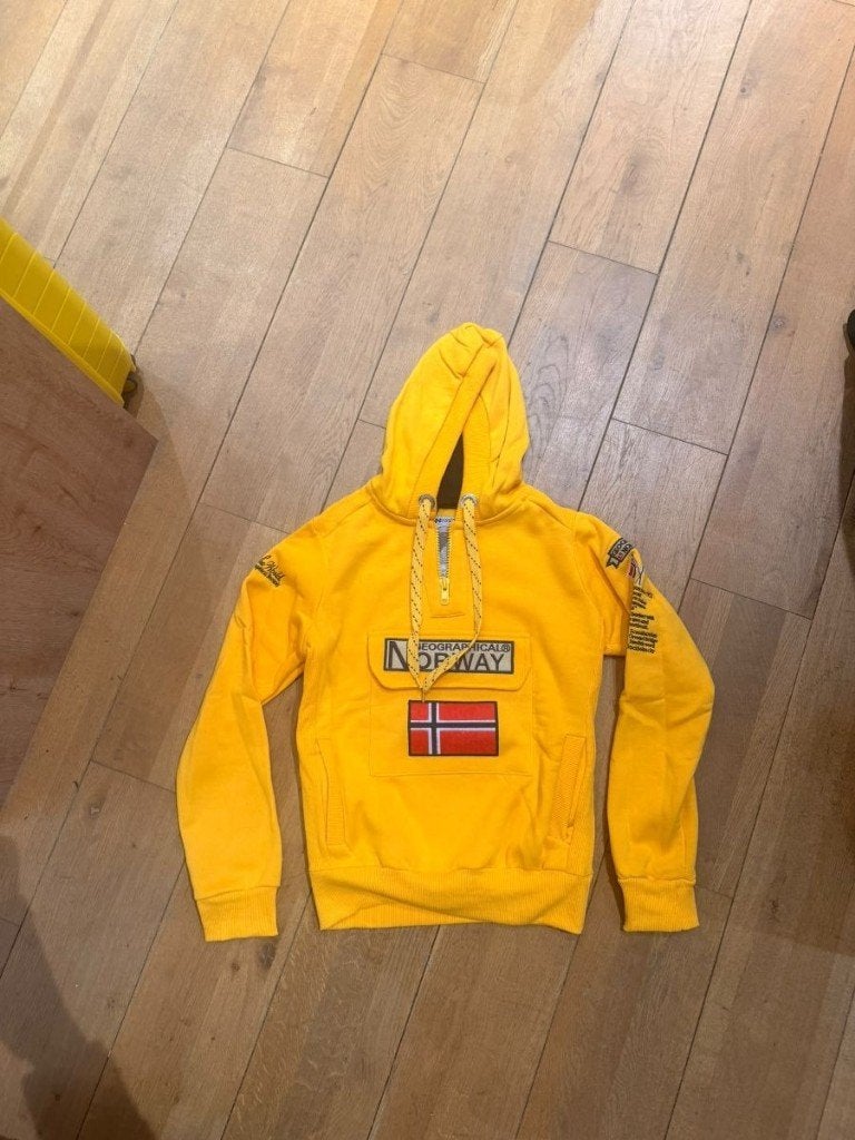 Gyrelle sweat Canadian Peak femme moutarde, Neuf, Taille 46/48 (XL) ou plus grande, Canadian Peak, Jaune