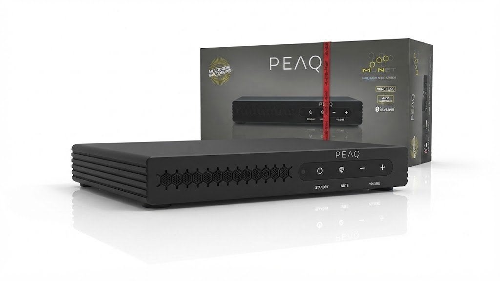 peaq munet draadloze streaming Link audio-zender (nieuw), Ophalen of Verzenden, Nieuw