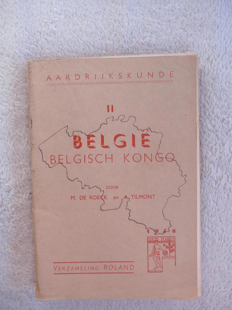 Congo ; België en Belgisch Congo  -1956, Boeken, Ophalen of Verzenden, 20e eeuw of later, Gelezen